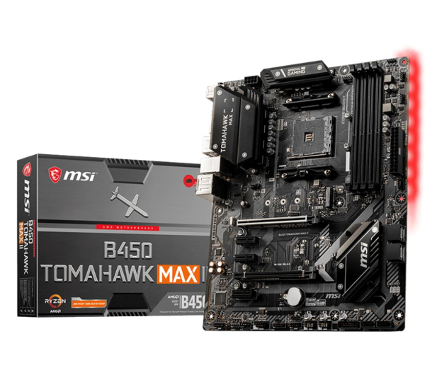 MSI B450 TOMAHAWK MAX II - 620870 - zdjęcie